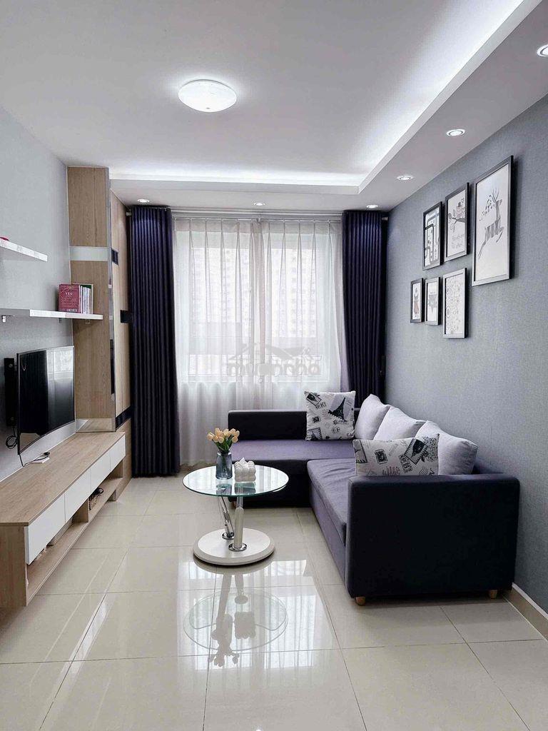 Topaz city căn 55m2 2 phòng ngủ nội thất tặng kèm