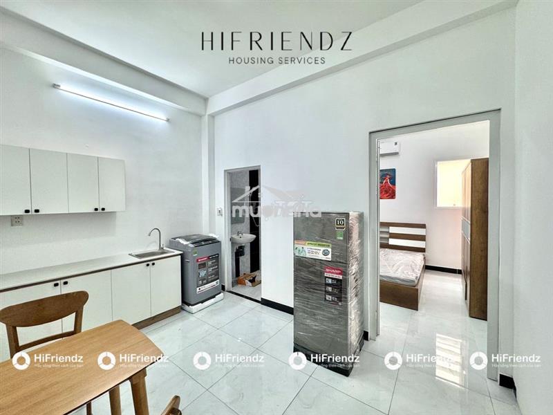 Studio 1pn tách bếp mới 100% sát đại học y dược q5