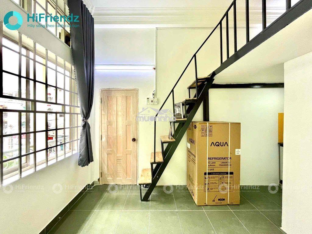 Cho thuê phòng gần đh y dược, đh kinh tế cửa sổ lớn gác cao 2m - 4