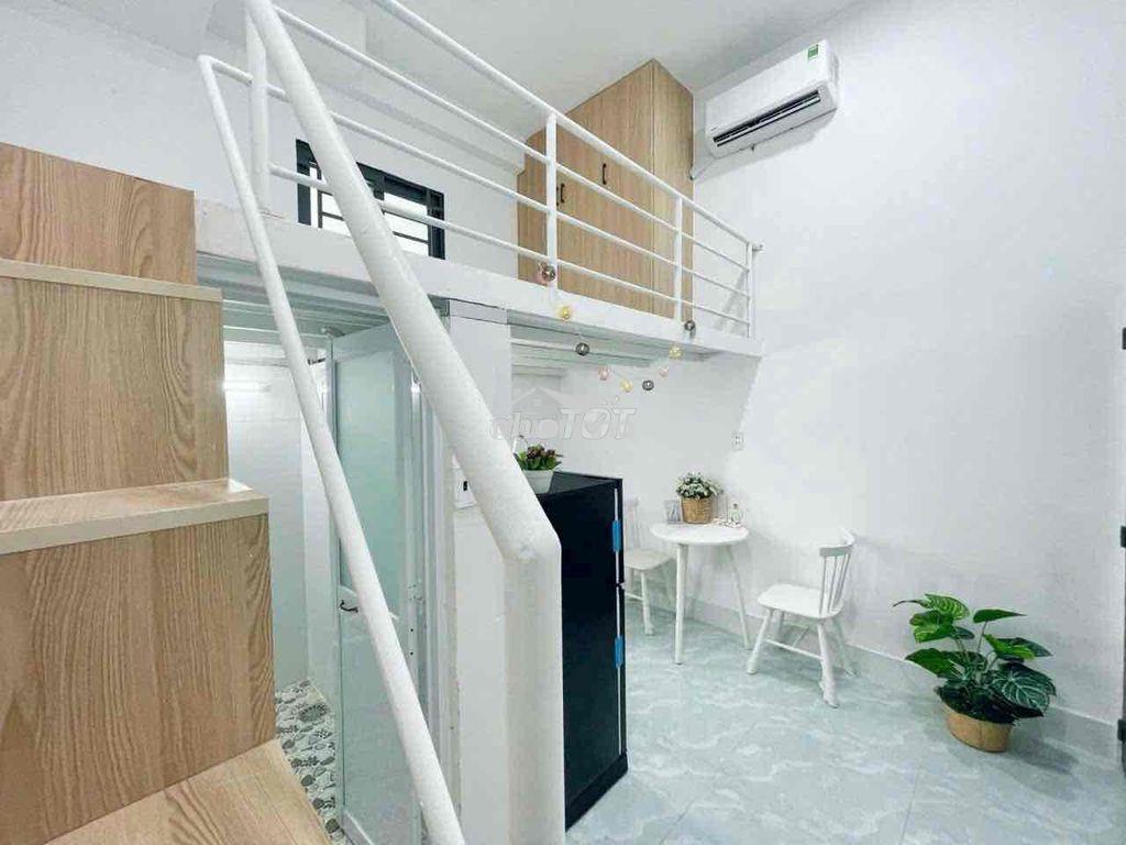 [Q9] cho thuê căn duplex đầy đủ nội thất, ngay ngã 4 thủ đức - Ảnh 2