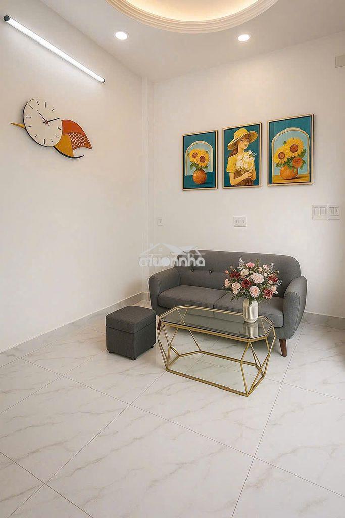 3 lầu cuối liên khu 5-6, 49m2, 2 tỷ 470 còn thương lượng
