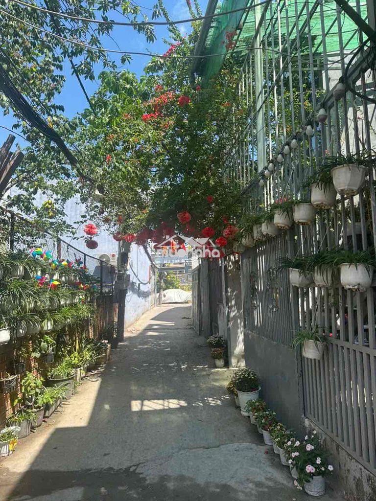 Cho thuê nhà hẻm xe hơi nguyễn xí  gần trường đại hoc vaqn lamg - 3