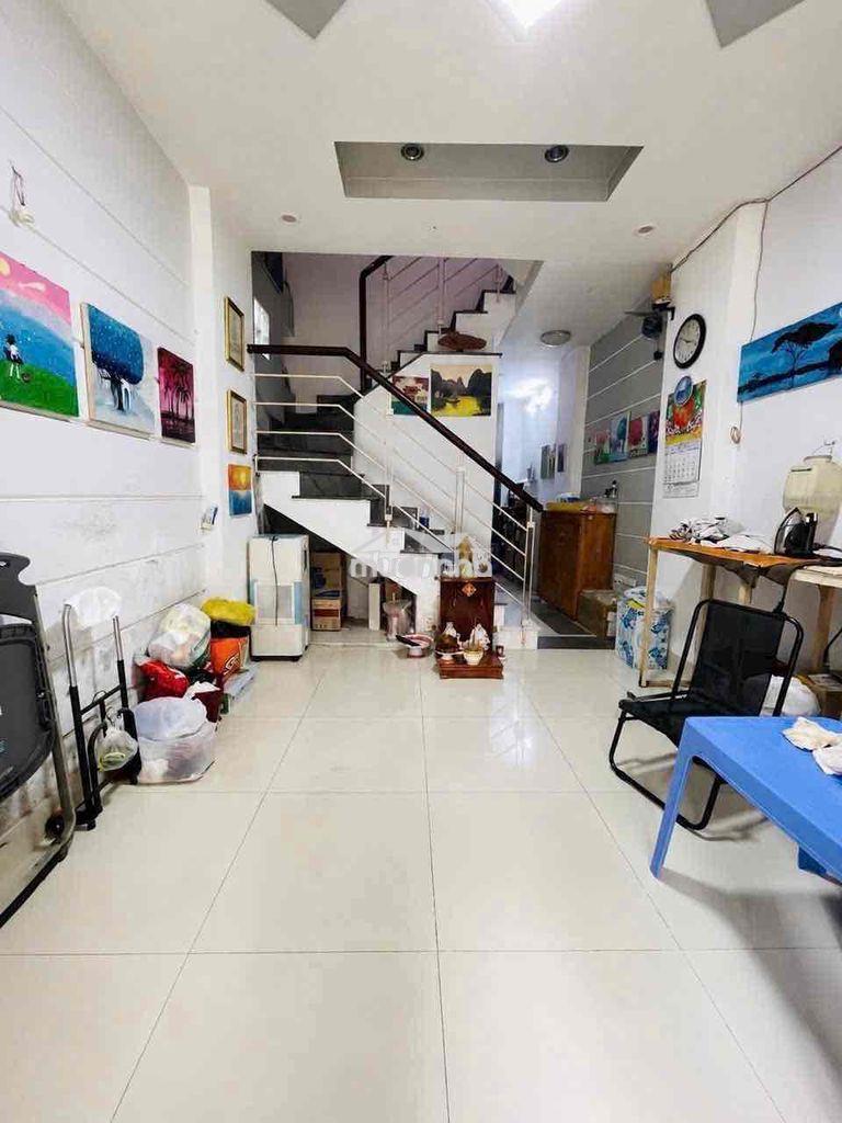 Nhà quận 4 - tôn đản - hẻm 3,8m - Ảnh 2