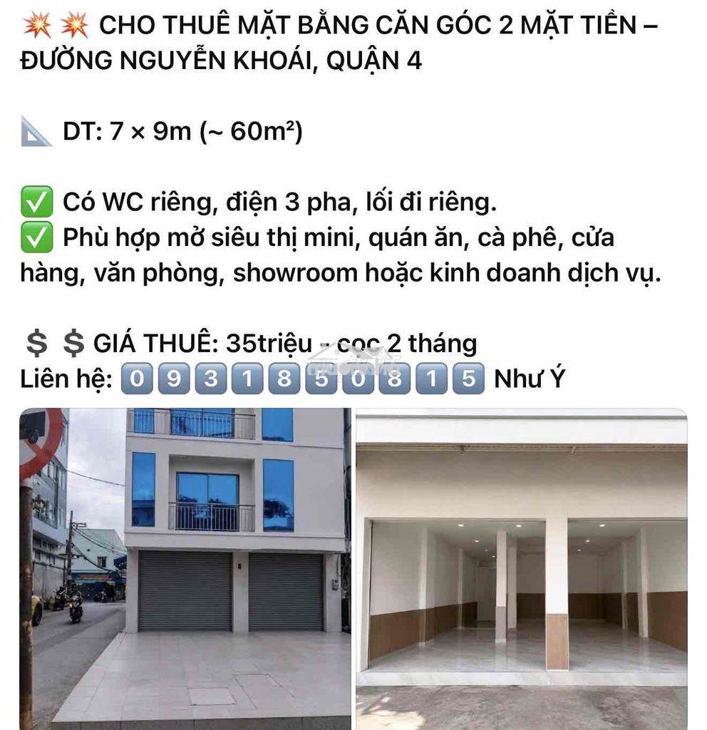 💥💥Cần cho thuê nhà nguyên căn q4 giá từ 4tr -> 30triệu - 4