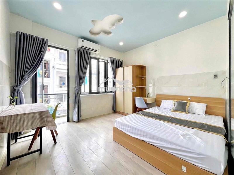 💥 Studio 1pn tách bếp ban công full nội thất mới 💥