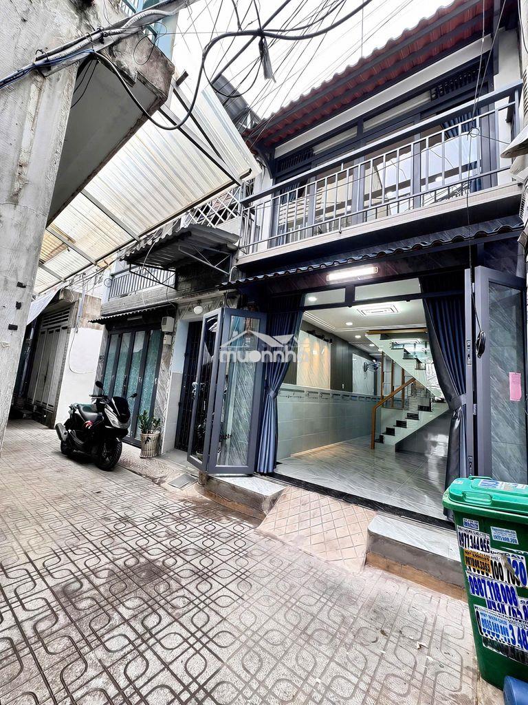 Nhà 1tỷ260tr ở sẹc ngắn tân thới hiệp 21 gần siêu thị metro quận 12 - 2