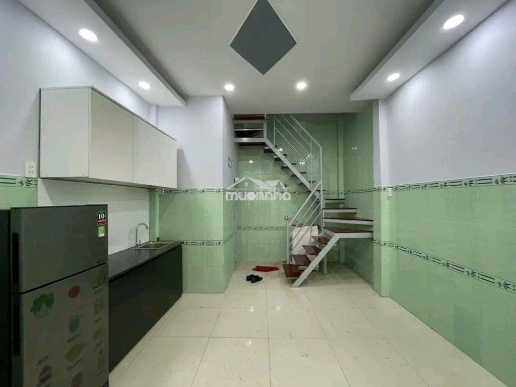 Cho thuê nhà 2 lầu hẻm xe tải cao thắng q10 - 2