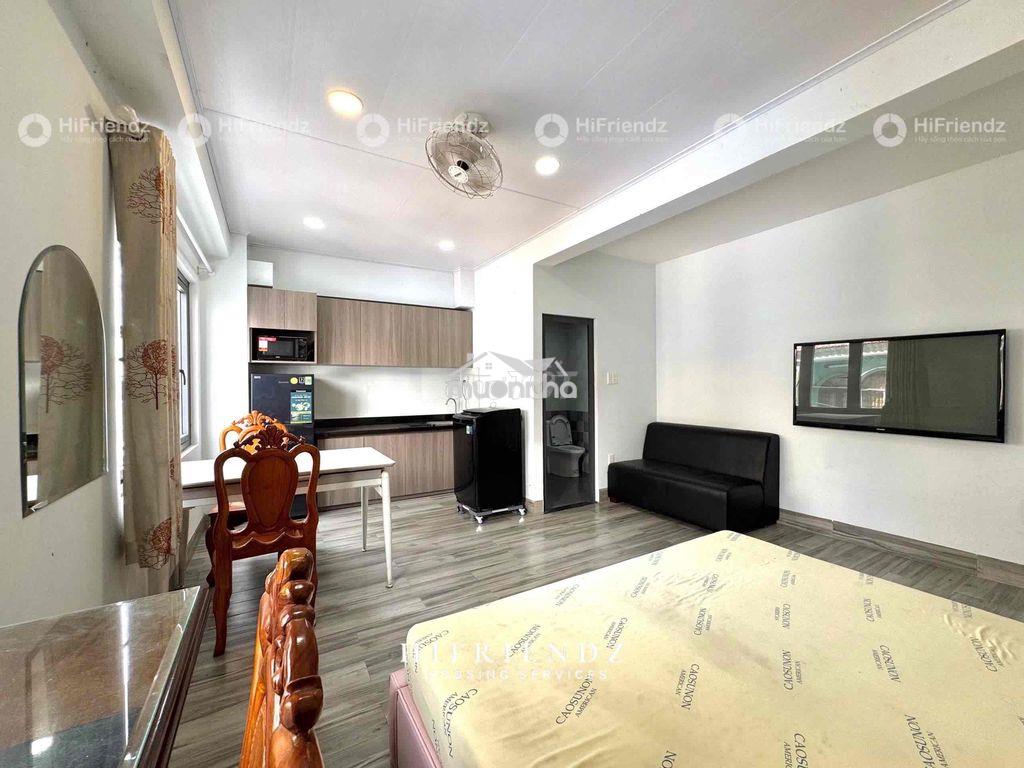 Studio thang máy hầm xe rộng full nội thất cách y dược đi bộ 10p - Ảnh 3