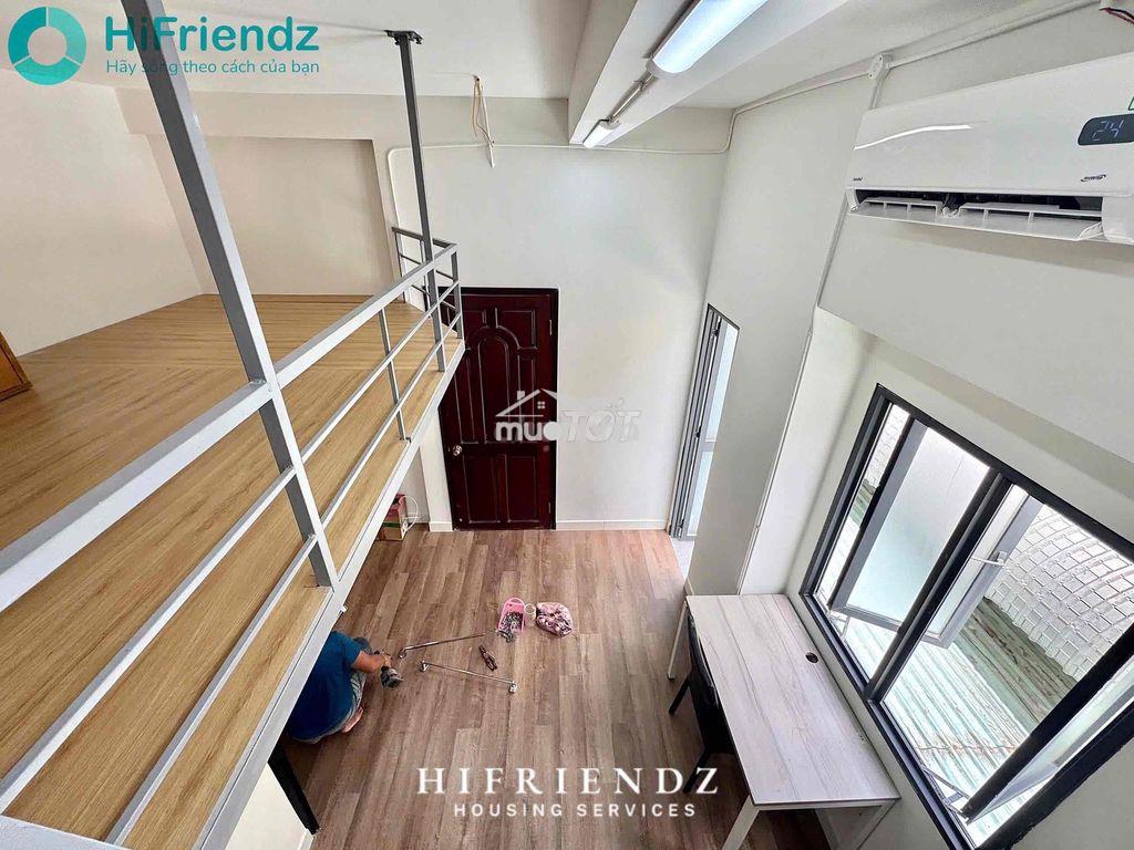 Duplex & studio - mới 100% - full nội thất - có bancon - thang máy - 4