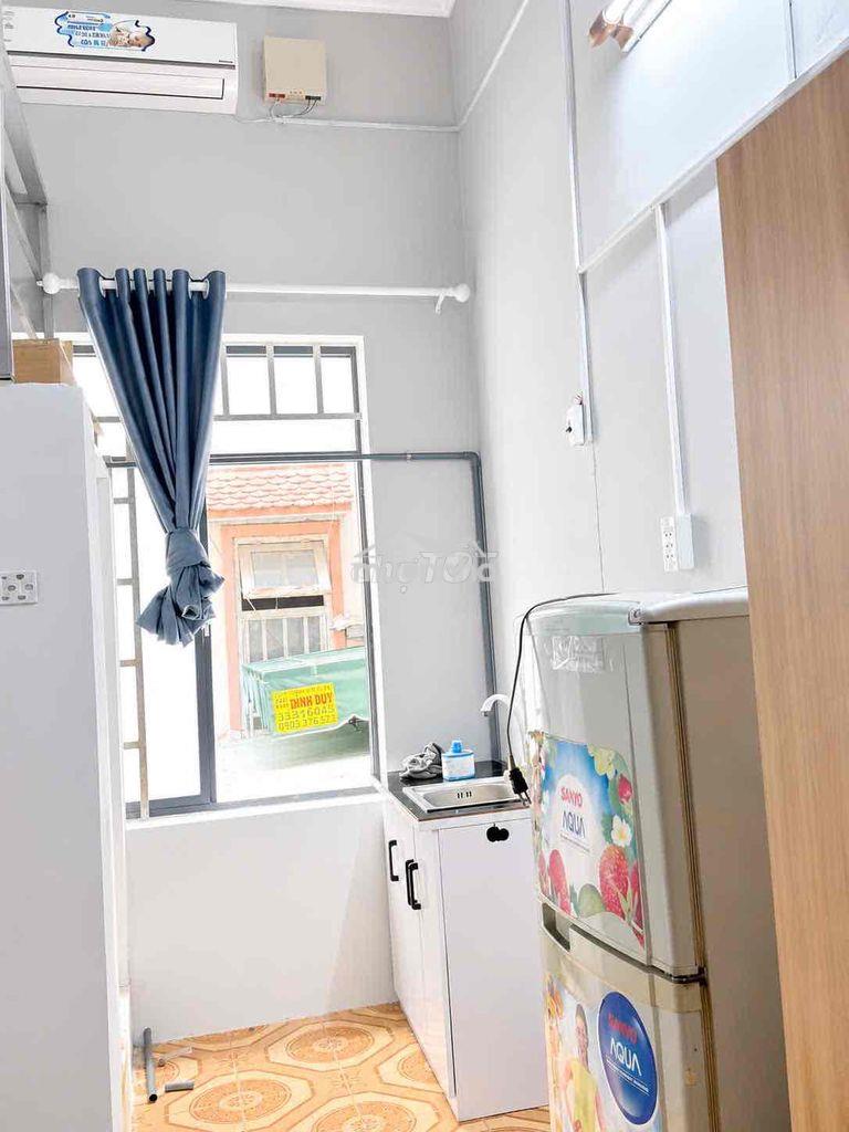 Phòng có 2 chỗ ngủ ở dc 3ng 2xe bùi đinh tuý có nội thất - 2