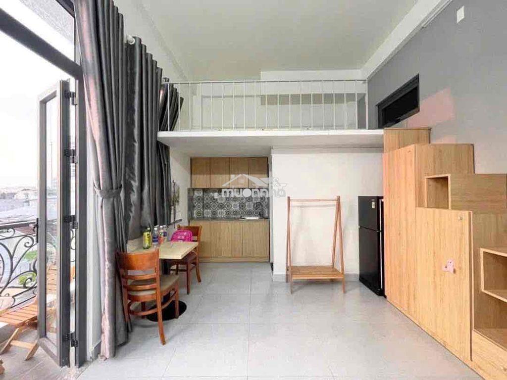 Chính chủ cho thuê dạng gác ban công đầy đủ nội thất xịn xò - 4