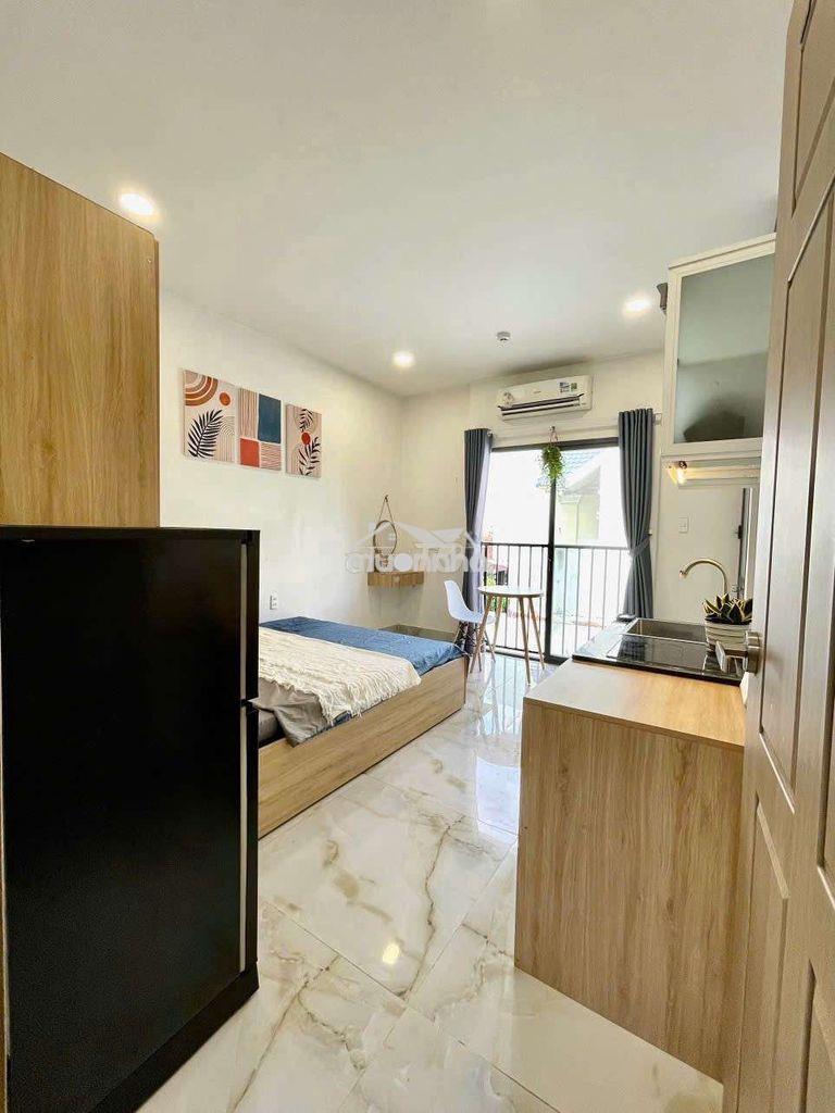 Căn hộ studio 35m2 ban công full nội thất gần các trường đại học - 4