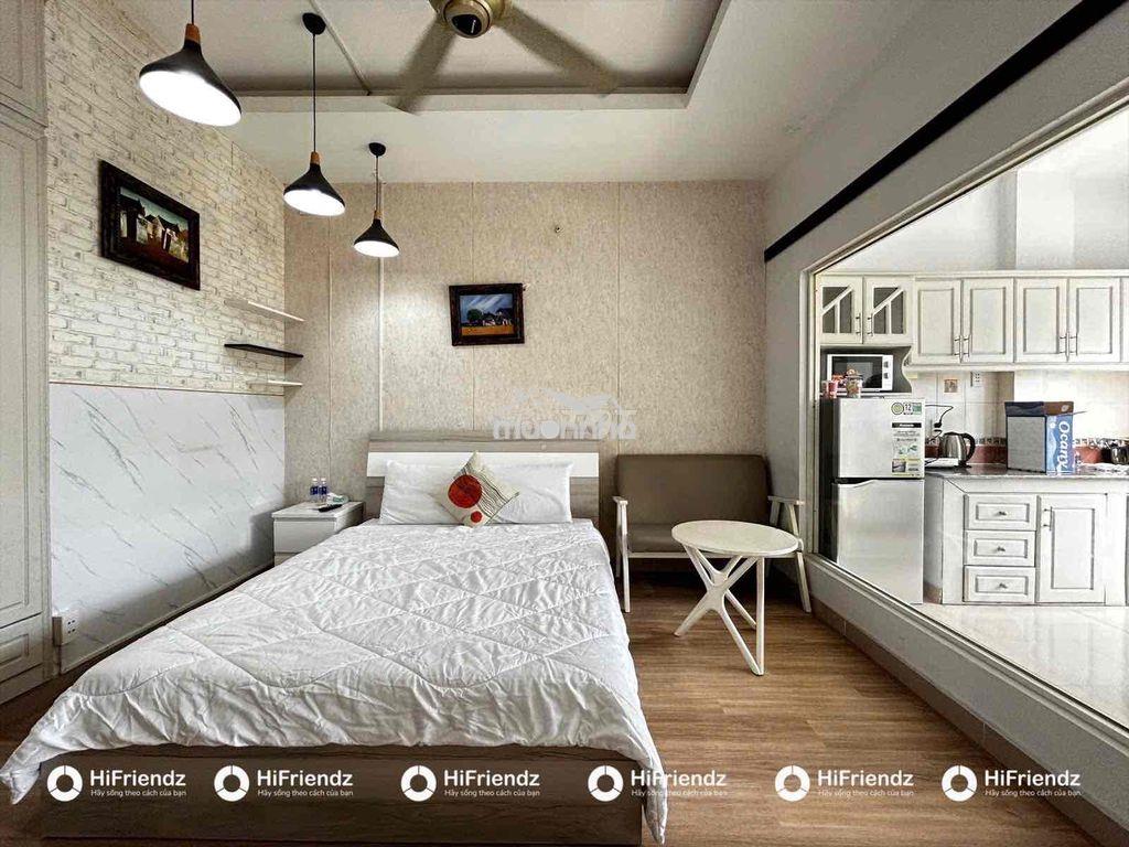 Studio/1pn - siêu rộng rãi - thoáng mát - full nội thất siêu siêu xinh - 2