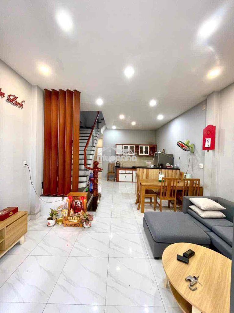 Nhà 1 trệt 1 lầu đầy đủ nội thất an phú,thuận an.đường 7m