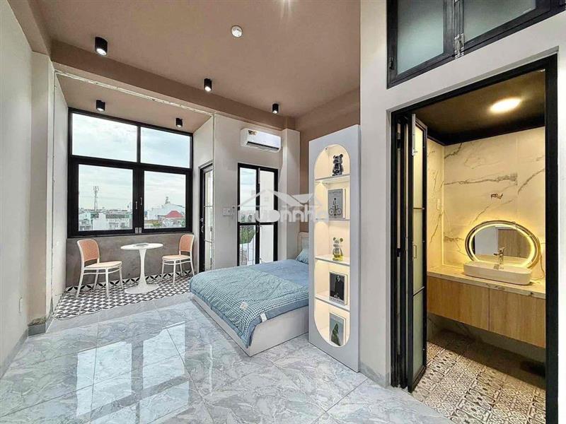 Trống lại studio full nội thất🔥tô ký🔥đông bắc🔥phần mềm quang trung