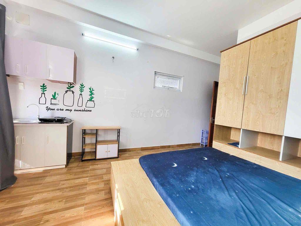 Cho thuê phòng studio ban công gần đh bách khoa, ueh, bv chợ rẫy - Ảnh 2