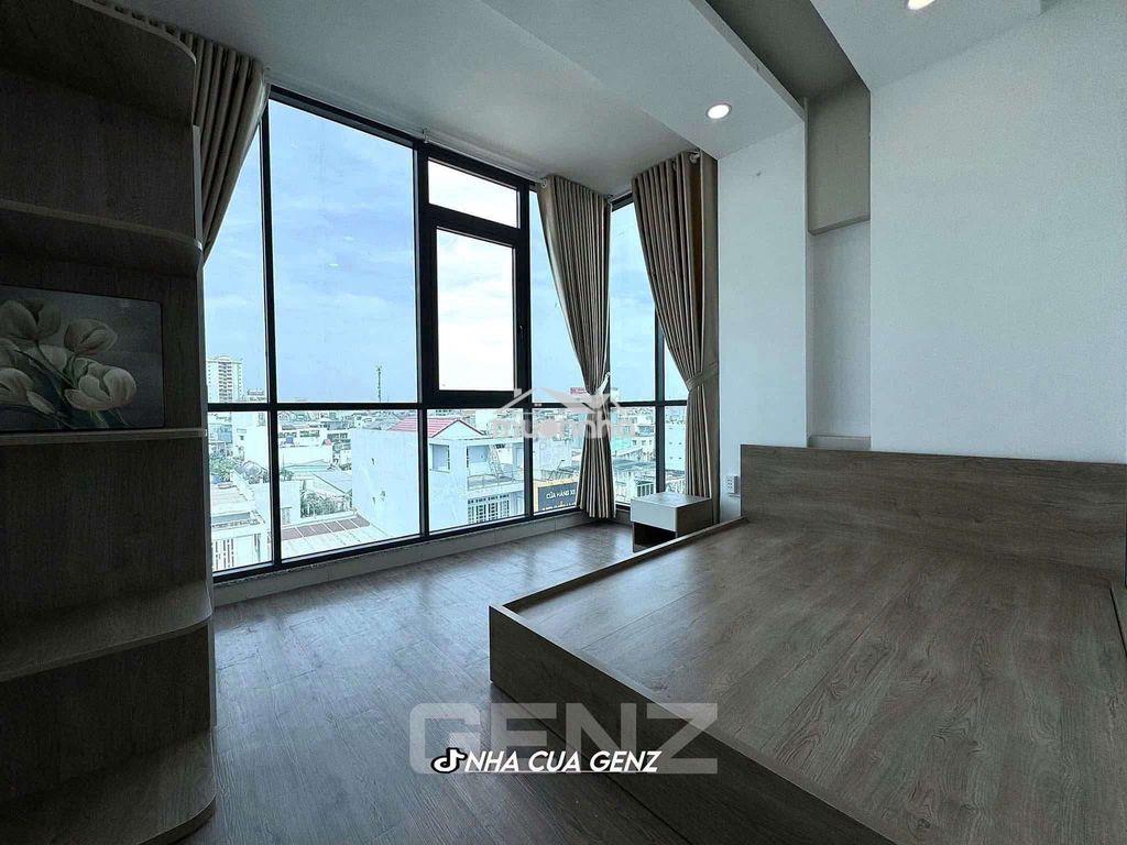 Siu phẩm căn hộ 1pn tách bếp - view kính siu mát. full nội thất + mgr💎 - 2