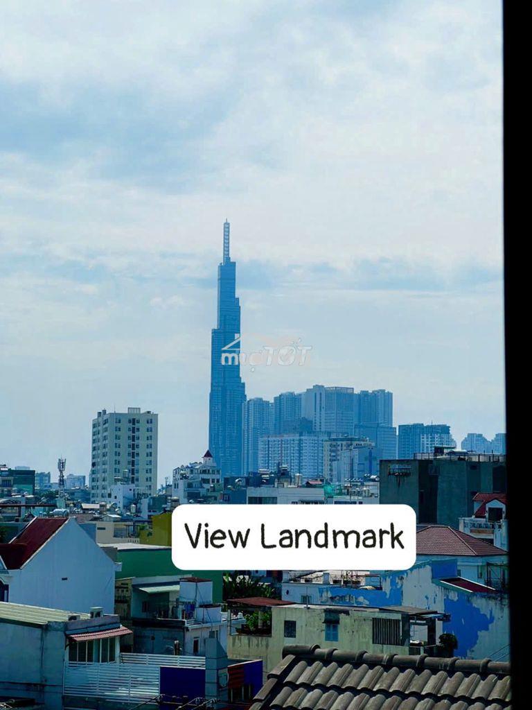 Siêu phẩm 2pn ngay bến xe miền đông cũ view landmart - full nt- cửa sổ - 2