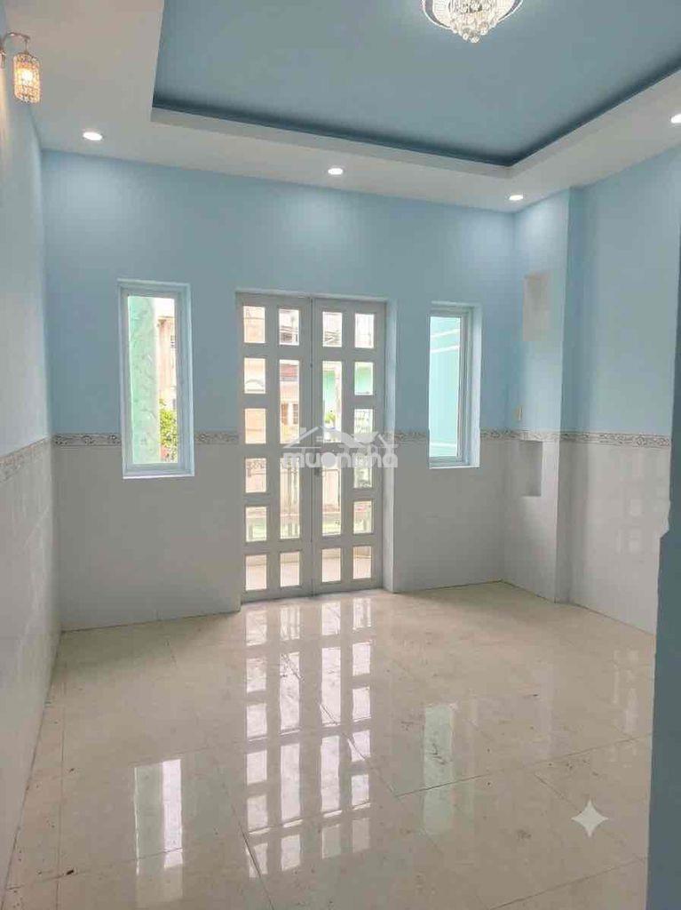 Bán  nhà trung tâm tân phú kế bên đại học công thương 2 tầng 4 đ nhinh - 4