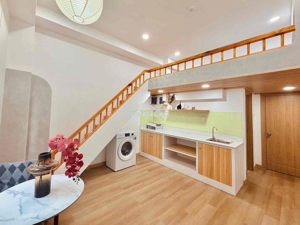 Căn hộ gác lửng gần đh bách khoa đh kinh tế ueh quận 10 - Ảnh 3