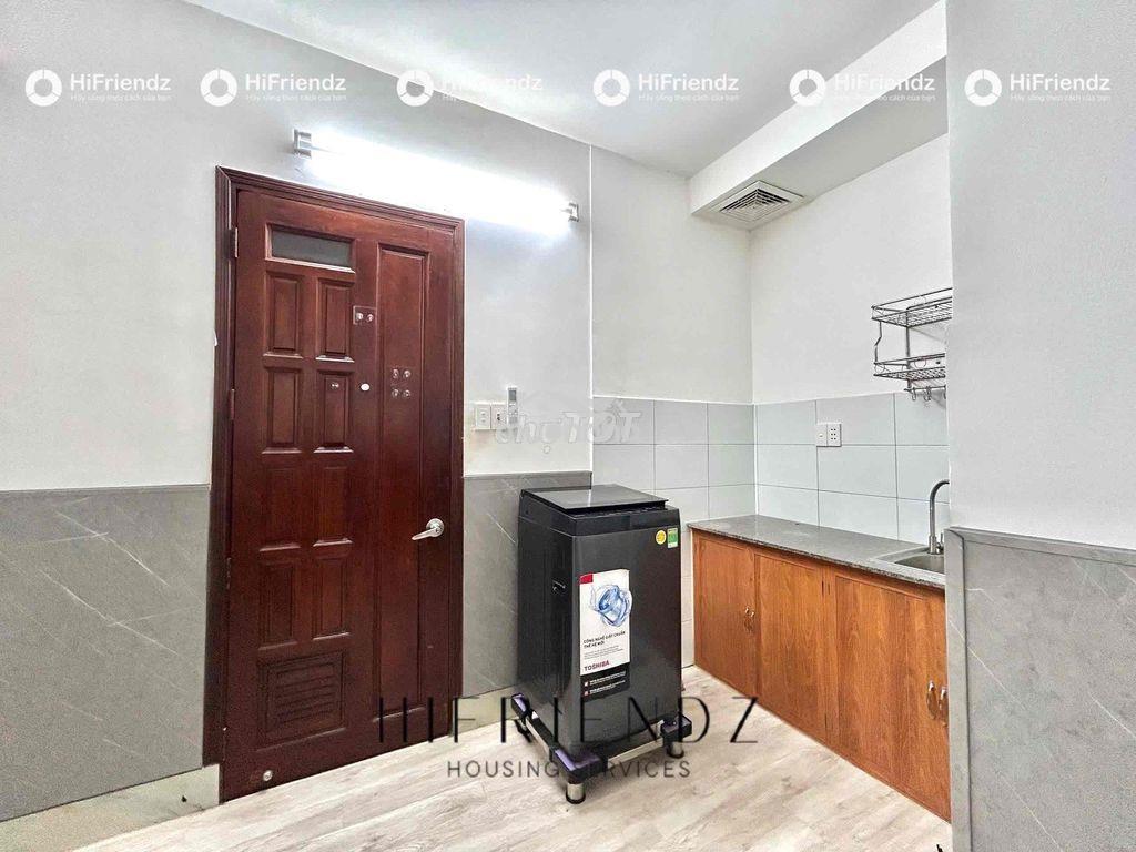 Phòng trọ 1 phòng ngủ - thang máy - tách bếp -  kế bên đại học y dược - 3