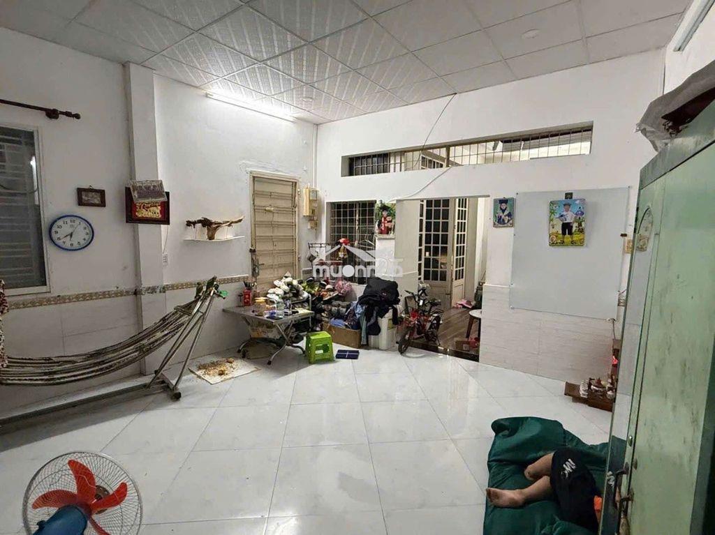 Chỉ 3,x tỷ có nhà 2 tầng 50m2 gần cv văn hóa gv, hẻm thông sát hẻm oto - 4