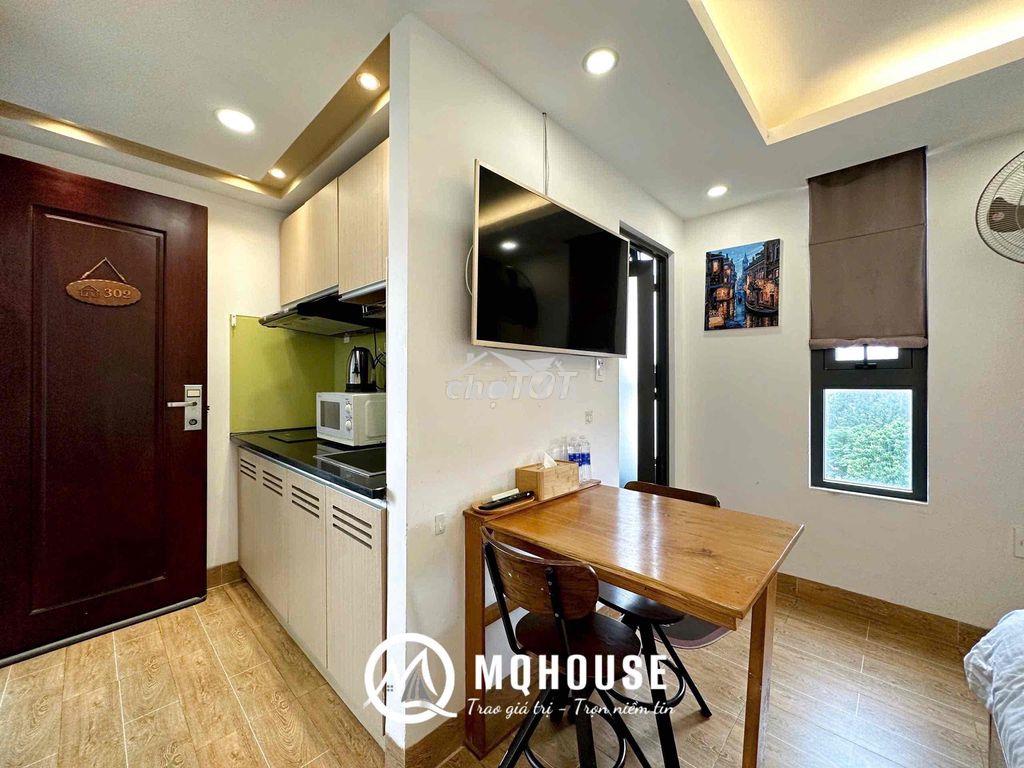 Cho thuê căn hộ full nội thất kế bên đh bách khoa và ueh quận 10 - Ảnh 2