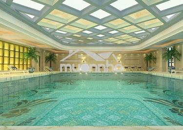 Cho thuê căn hộ grand riverside quận 4 giá 25tr/tháng, 3pn nội thất  - 2