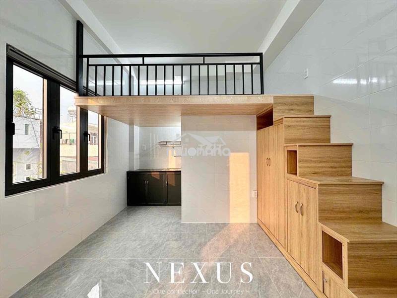 Cho thue căn duplex   thuận tiện qua vlu iuh - hỗ trợ dữ phòng 1/9