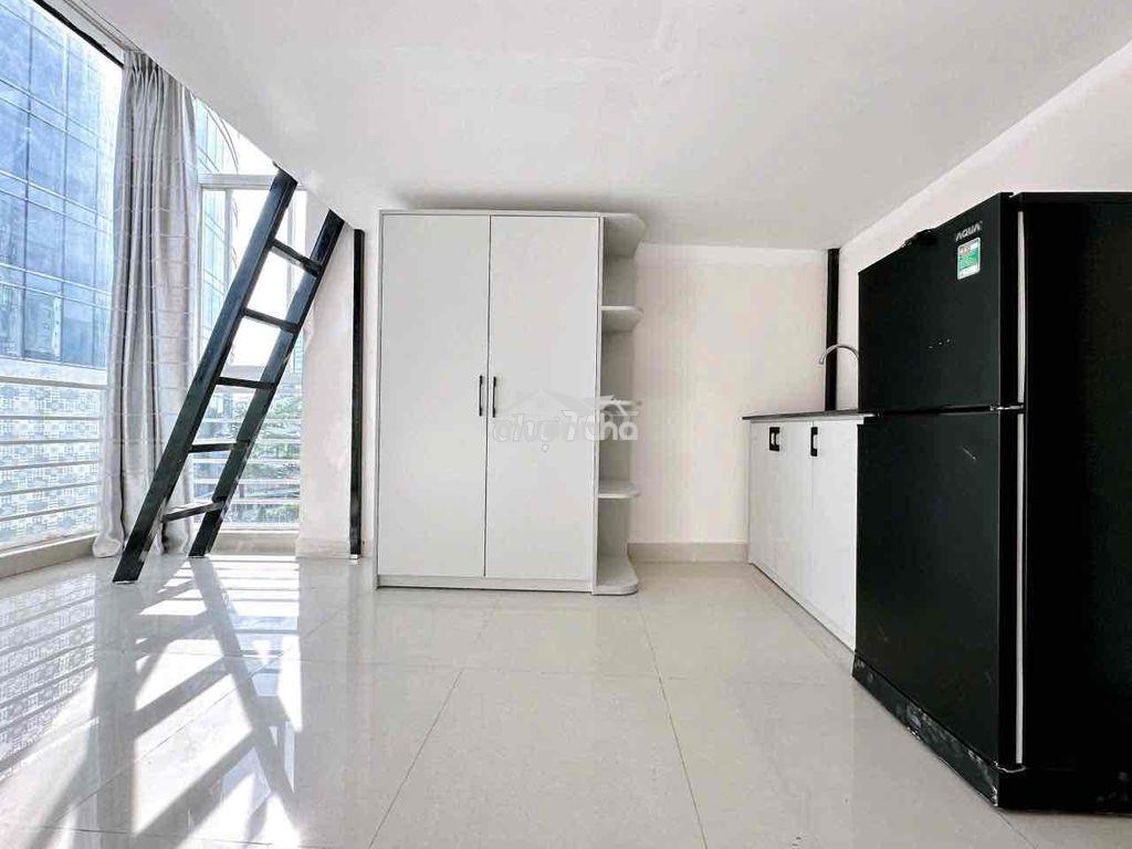 Căn hộ có gác rộng 30m2, cửa sổ trời lớn ngay đbp-gần uef, uth, hutech - 3