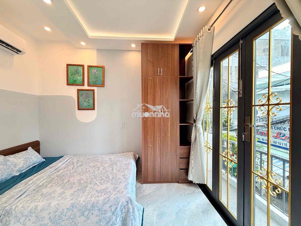 Chính chủ cho thuê nhà hxh nơ trang long giá 19tr cọc 2 ful nt vip - 2