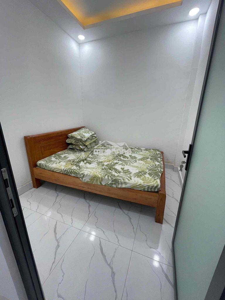 Cho thuê nhà cấp4 2pn, 2máy lạnh, võ thị thừa apđ q12 - 2