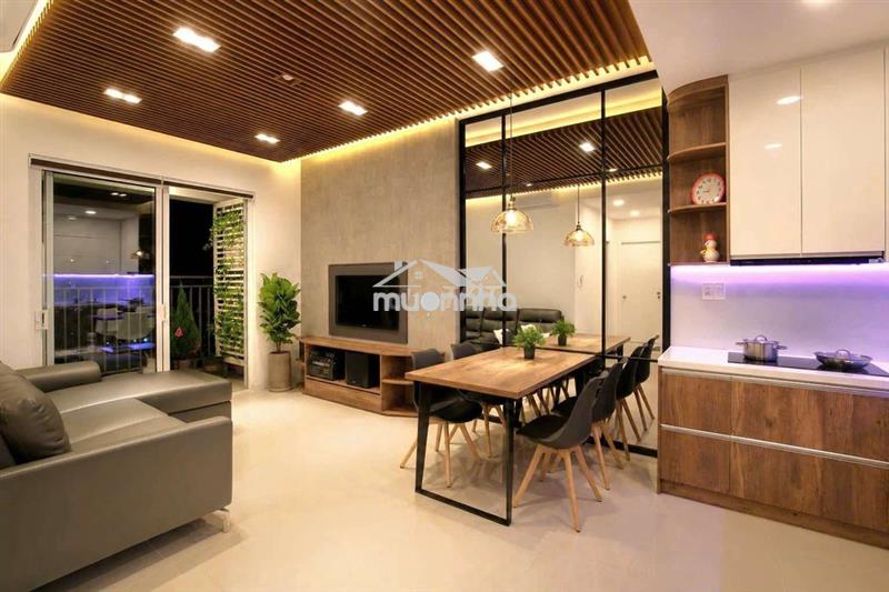 Cho thuê căn hộ nội thất đẹp - cao cấp 100% sunrise riverside