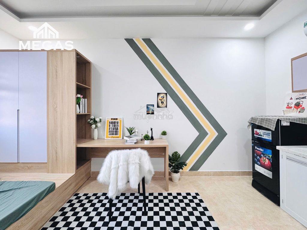 Studio cửa sổ trời ngay cao đẳng công thương - ufm - đình phong phú - Ảnh 3