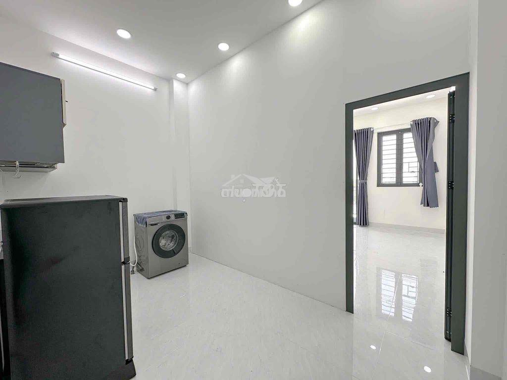 1 phòng ngủ tách bếp, ban công mới xây, full nội thất_nguyễn văn quá - Ảnh 2