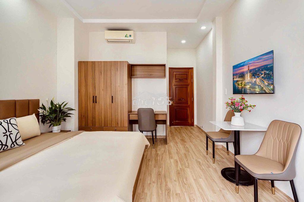 Balcony tách bếp nội thất đẹp gần đài truyền hình, bờ kè hoàng sa q1 - Ảnh 3