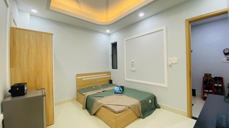 Cho thuê căn hộ studio gần chợ bà chiểu nguyễn văn đậu bình thạnh