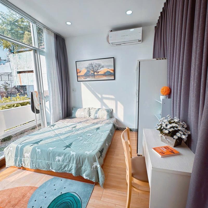 Cho thuê căn hộ ban công, có máy giặt riêng, thang máy trung tâm quận bình thạnh. tiện di chuyển quận 1, thảo điền, quận 2… - 4