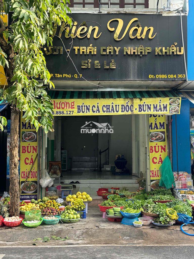 Cho thuê mặt bằng chợ tân mỹ, quận 7
