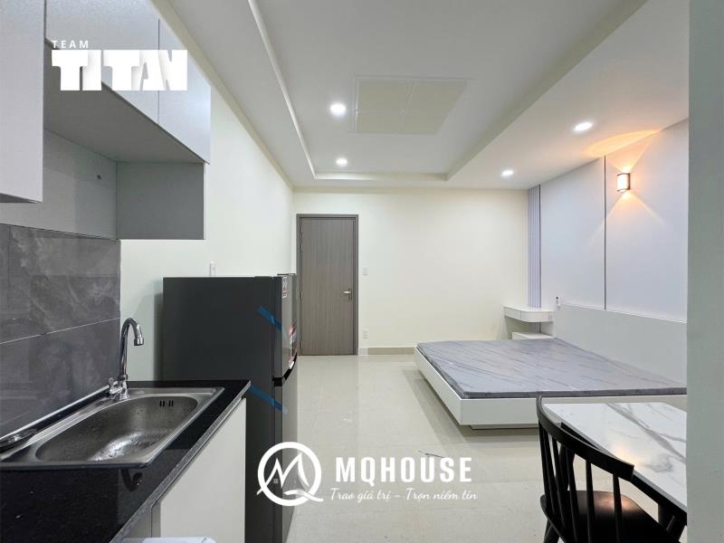 Cho thuê phòng trọ full nội thất cửa sổ thoáng đường lê trực gần uef, hutech , hub, gtvt - 3