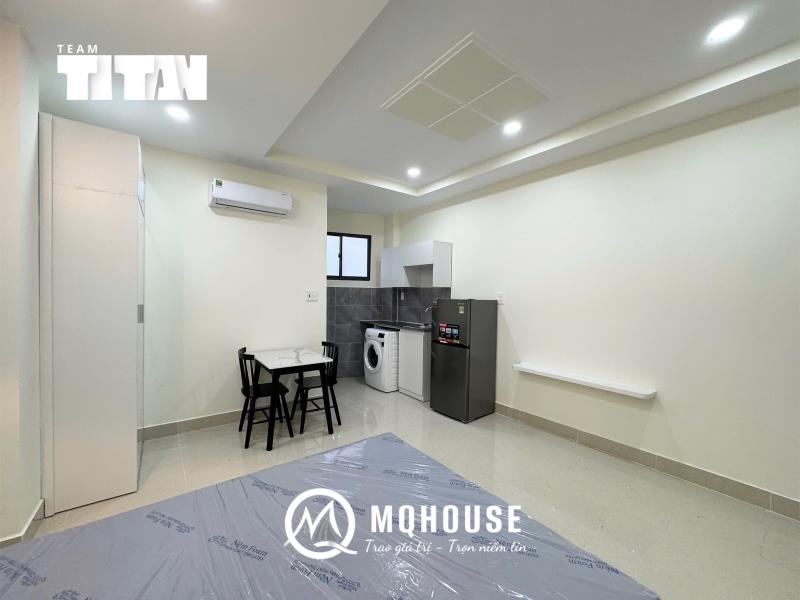 Cho thuê phòng trọ full nội thất cửa sổ thoáng đường lê trực gần uef, hutech , hub, gtvt - 2