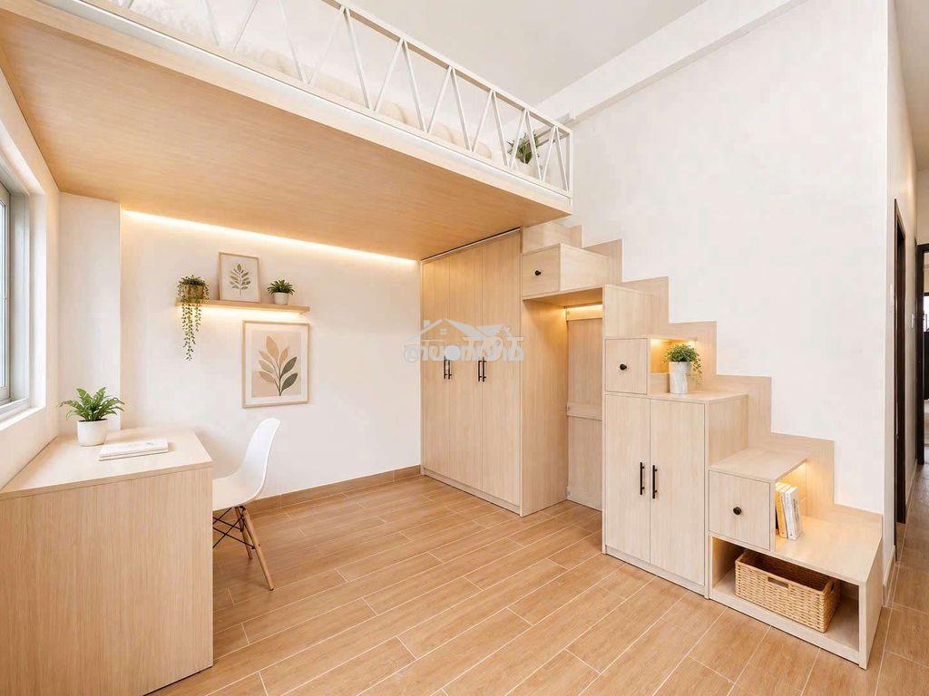 Cho thuê phòng có gác ngay lê văn thọ gò vấp - 3