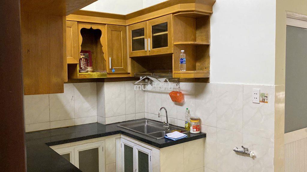 Cho thuê nhà 4x15m, 3pn, 3wc trung tâm quận 7, hẻm nhựa 6m - 4