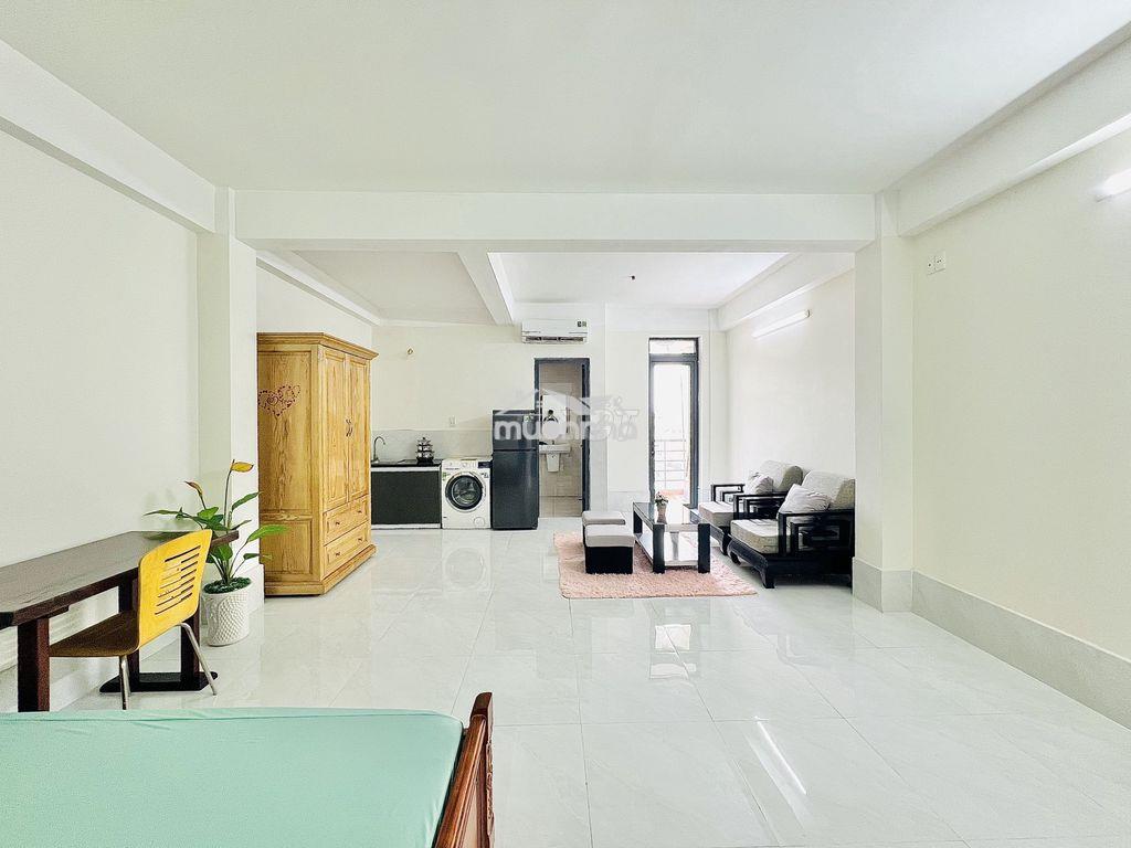 Căn hộ 45m2 ngay mặt tiền ql 50 mới xây full nội thất - Ảnh 4