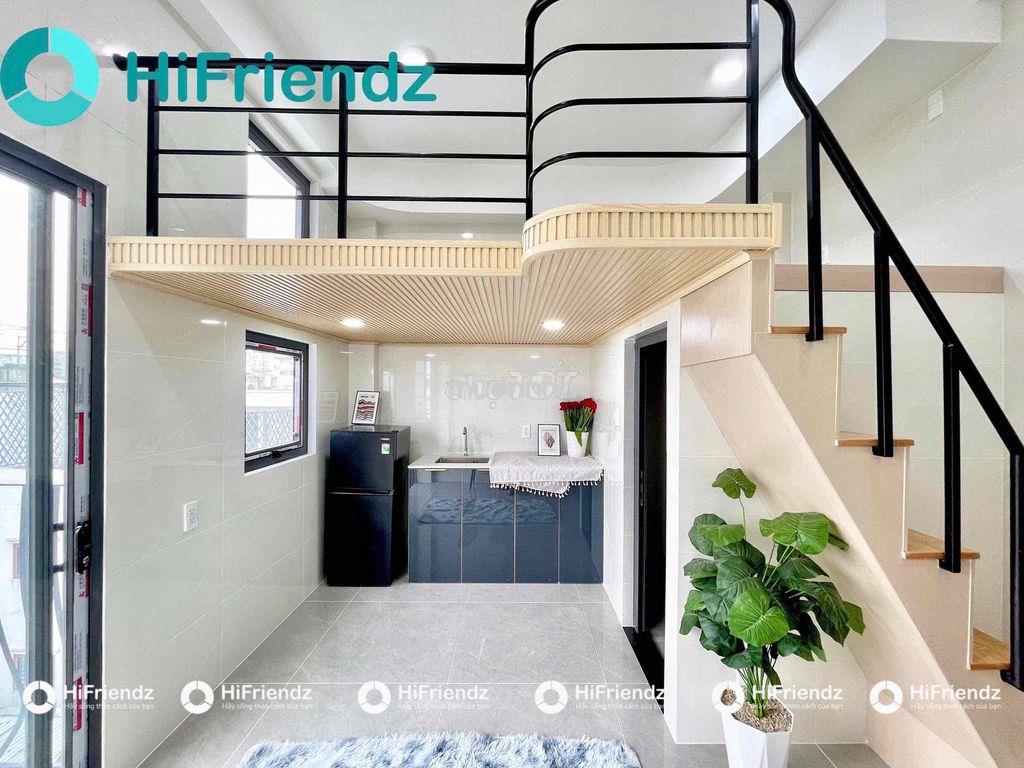 Khai trương duplex mới xây có ban công riêng gần đh vhu - đh hồng bàng - Ảnh 2