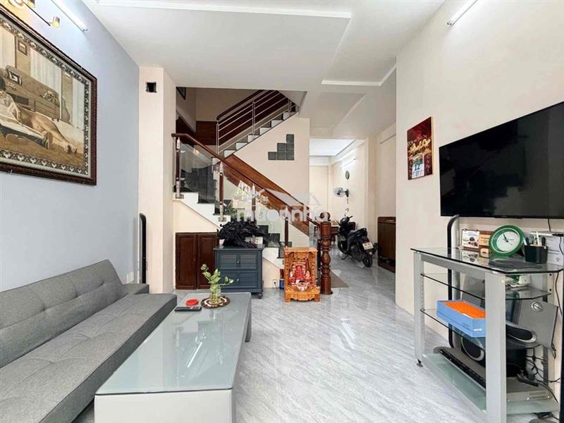 Nhà gò vấp gần đh văn lang - 62m2 - 3 tầng mới kiên cố - nhỉnh 9 tỷ