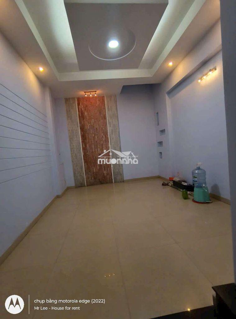 Cho thuê nhà hẻm xe tải thông 3 tầng sân thượng 3pn-4wc tân sơn nhì - Ảnh 2