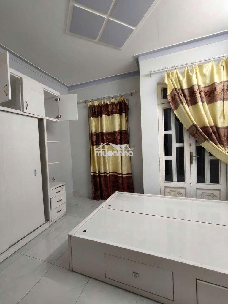 Nhà cho thuê an dương vương, q6 (2pn 3wc) hẻm 6m có sẵn 2 máy lạnh, tủ - Ảnh 3