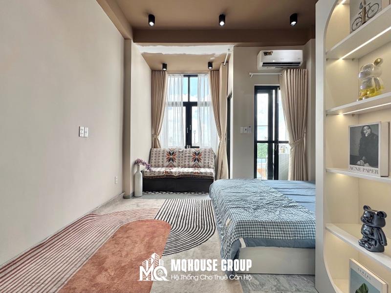 ✨Căn hộ cao cấp 2 người ở, full nội thất thiết kế cực kì có gu✨ - 2