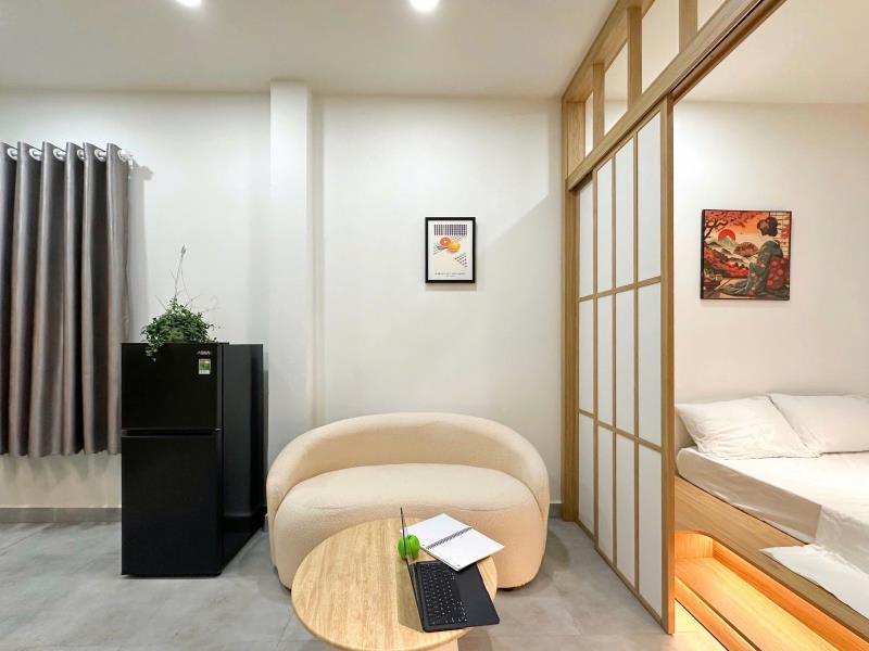 Phòng trọ 1 phòng ngủ full nội thất khu vực tân bình, gần sân bay, công viên, ở được 2-3 người - 2